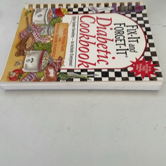 Fix-It And Forget-It Diabetic Cookbook - Picture 4 of 6